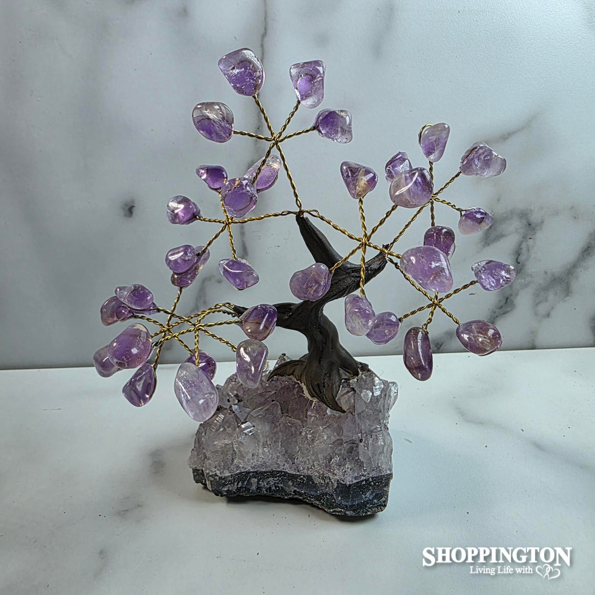 Gemstone Tree Amethyst - Amethyst Base