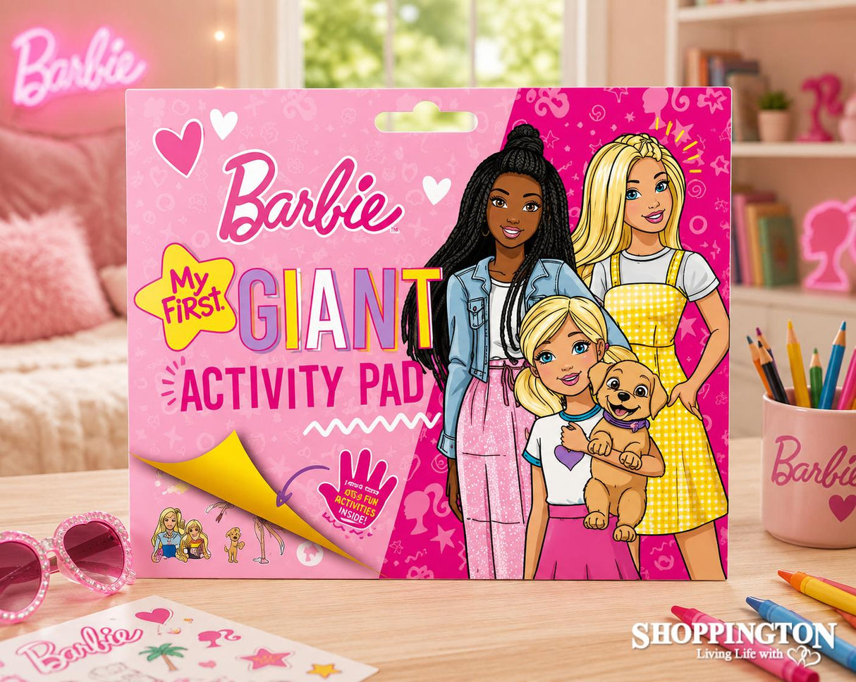 Giant Activity Pad - Barbie