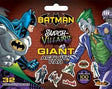 Giant Activity Pad - Batman Super Villains