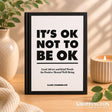 Gift Book / It's OK Not To Be OK