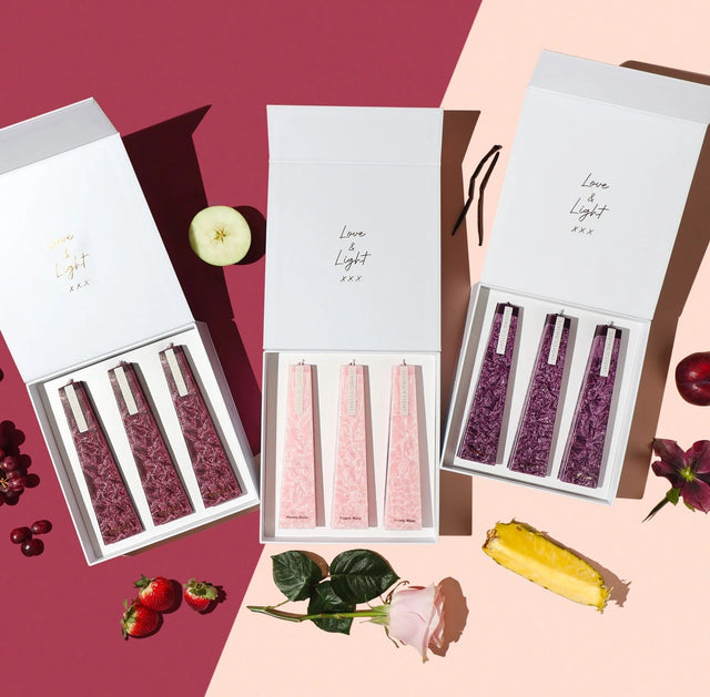 Gift Boxed Mini Trio - Pohutukawa