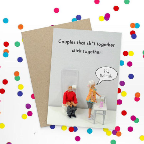 Gift Card - Couples That Sh#t Together....