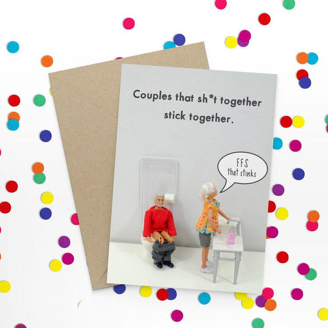 Gift Card - Couples That Sh#t Together....
