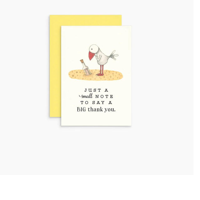 Gift Tag - Just A Note