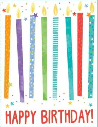 Gift Tags - Candles