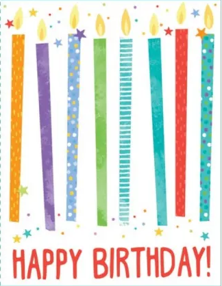 Gift Tags - Candles