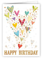 Gift Tags - Heart Balloons