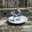 Gifts - Ring Holder Dog Silver