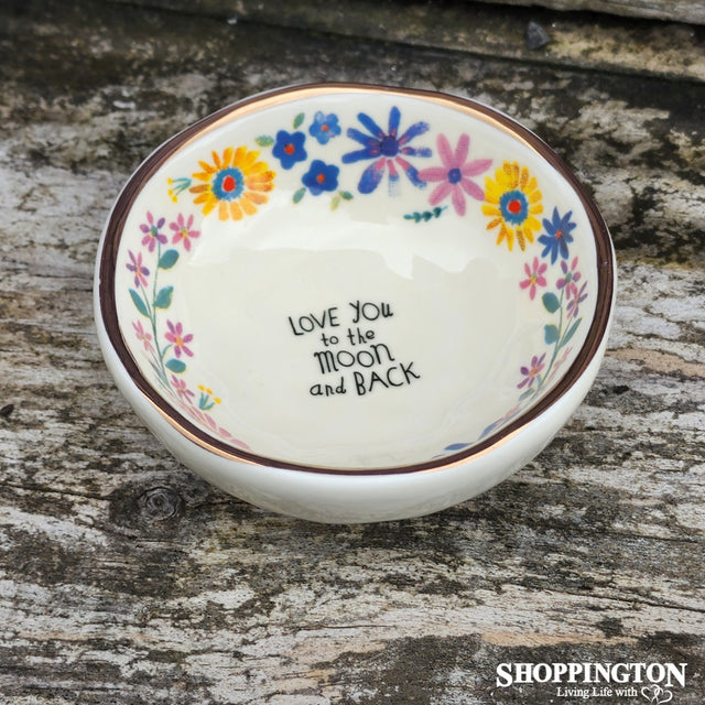 Giving Trinket Bowl - Love To Moon