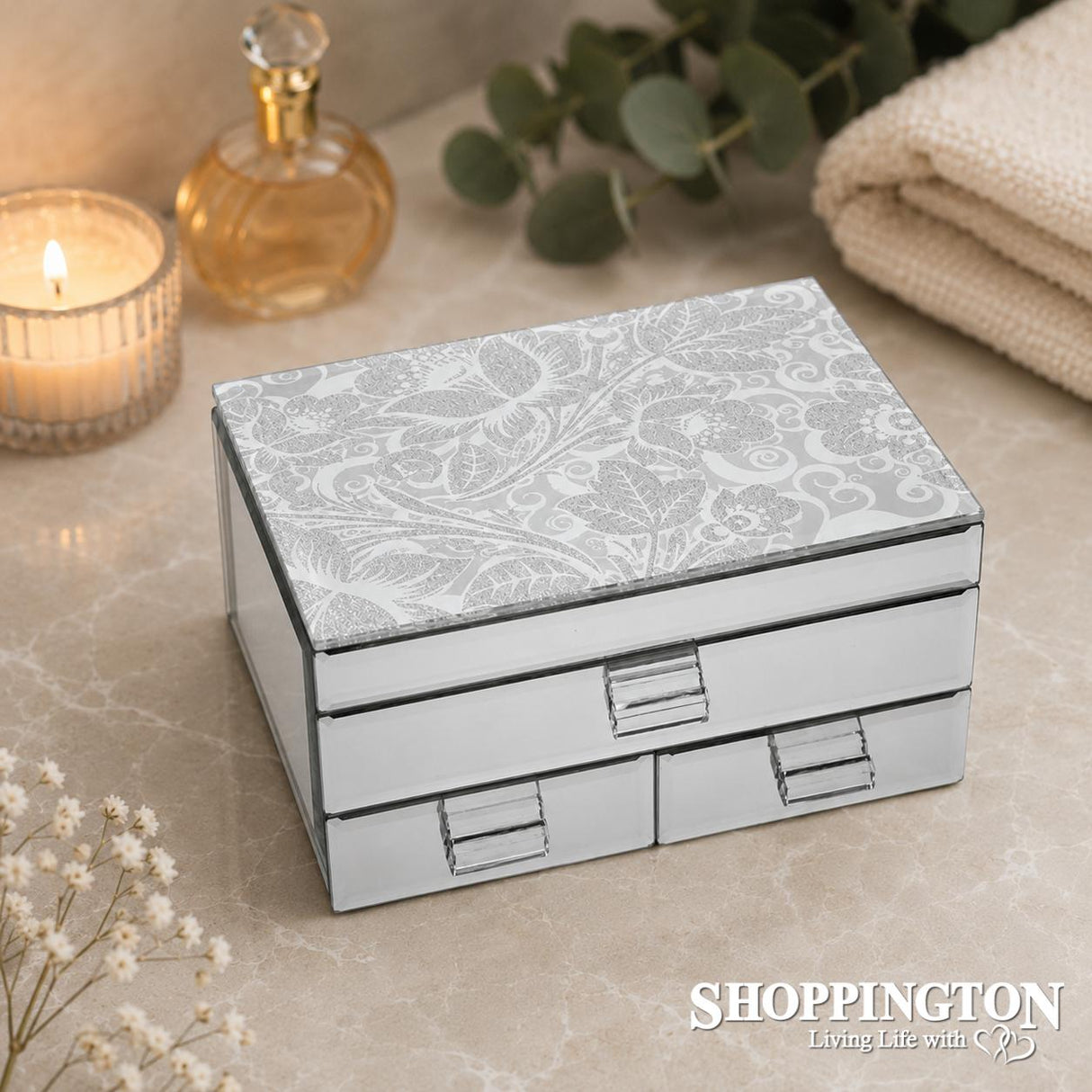 Glam Glitz - Large Jewellery Box