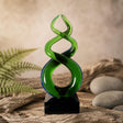 Glass Art - Kiwiana Pikorua