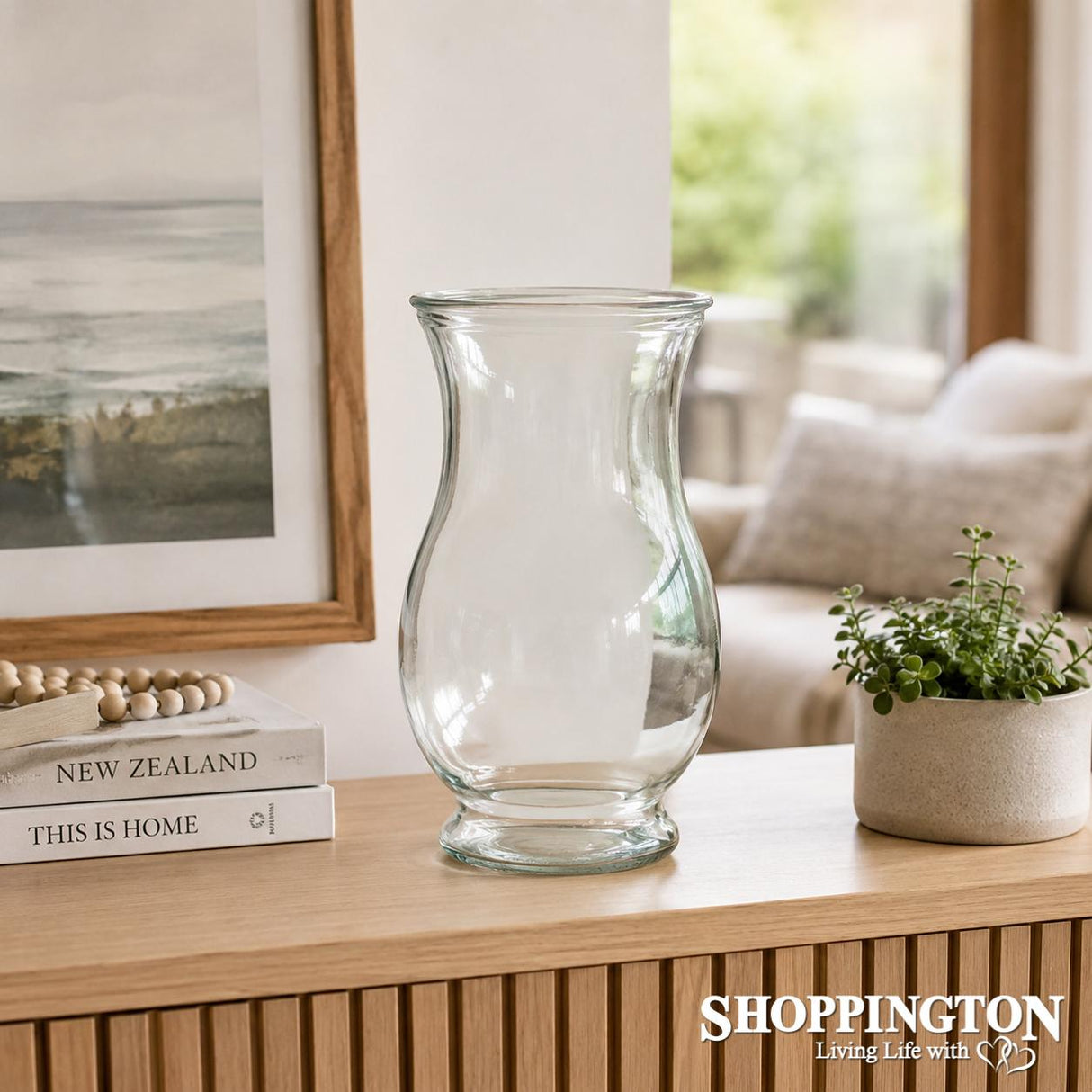 Glass Vase - Rose Vase