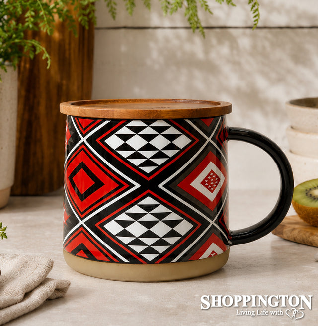 Glazed Ceramic Mug - River Jayden