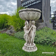 Goddess Planter / Bird Bath 62cm