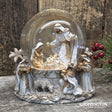 Golden Globe Nativity Scene