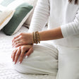 Golden Haze 5pc Bracelet Set