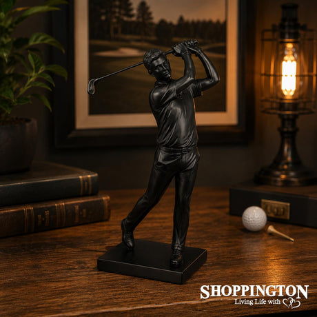 Golfing Figurine