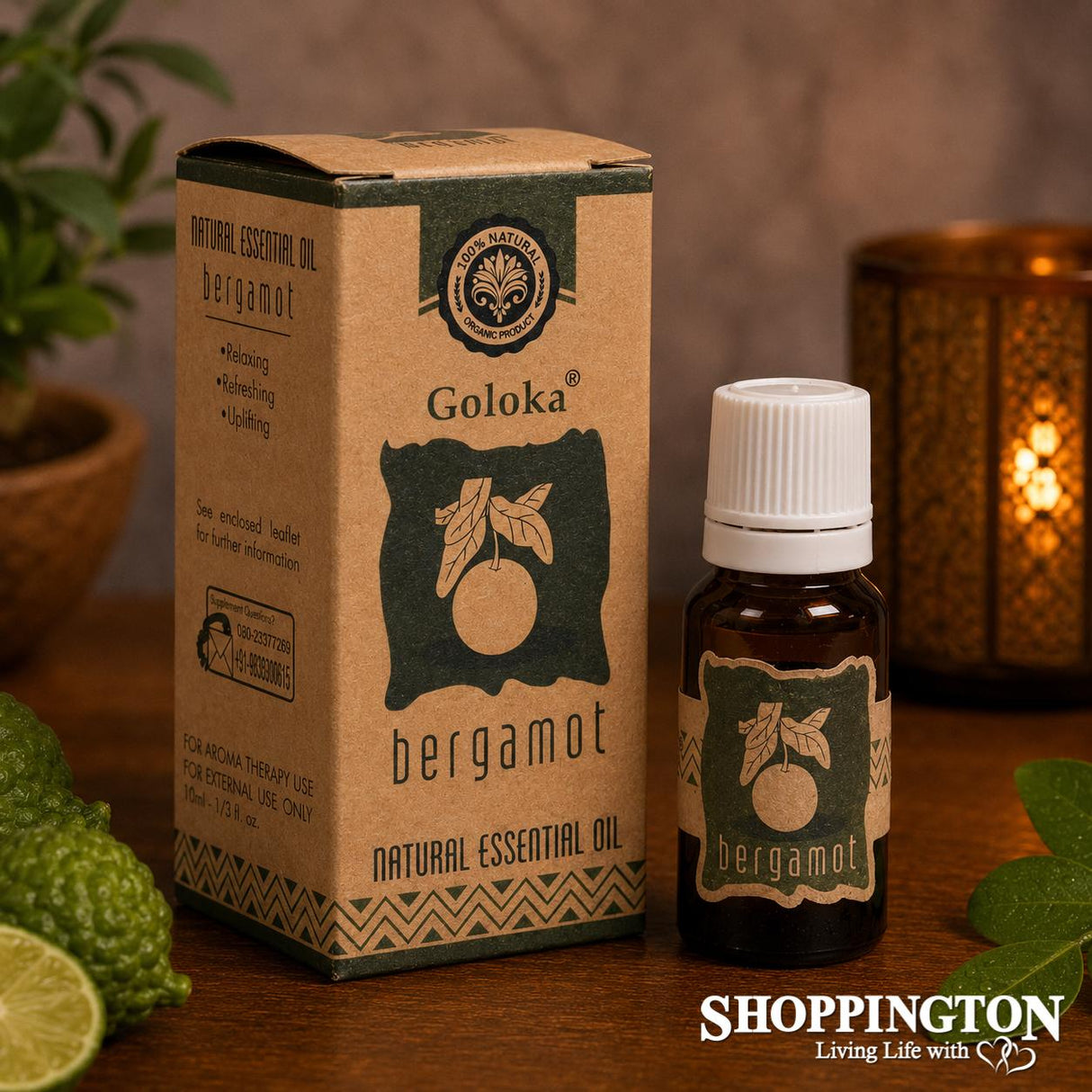 Goloka Essential Oil - Bergamont