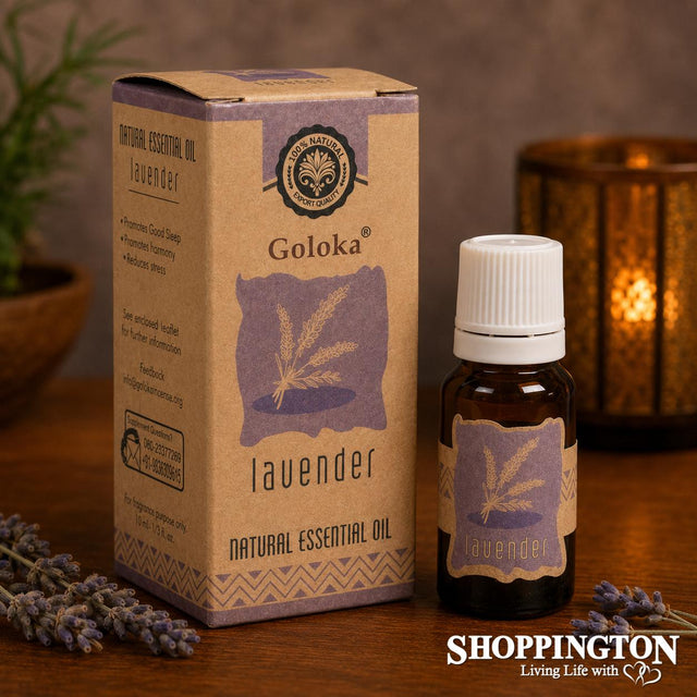 Goloka Essential Oil - Lavender