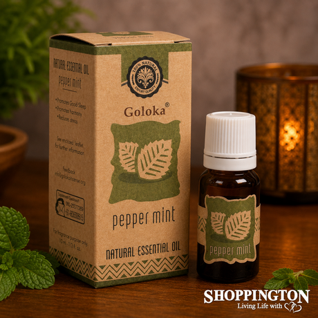 Goloka Essential Oil - Peppermint