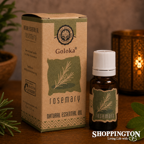 Goloka Essential Oil - Rosemary