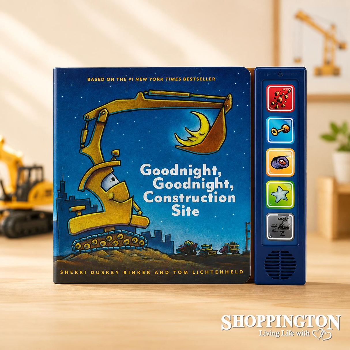 Goodnight, Goodnight Construction Site (Sound Book)