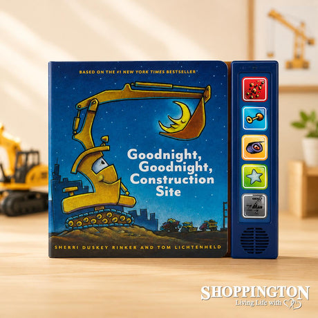 Goodnight, Goodnight Construction Site (Sound Book)