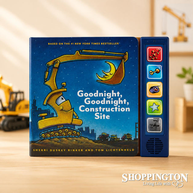Goodnight, Goodnight Construction Site (Sound Book)