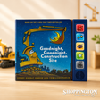 Goodnight, Goodnight Construction Site (Sound Book)