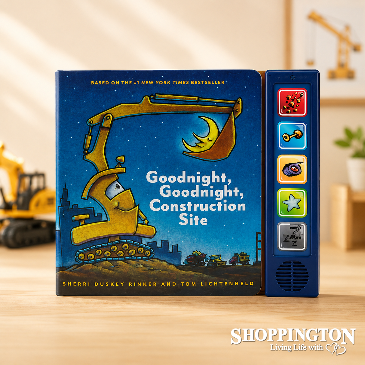 Goodnight, Goodnight Construction Site (Sound Book)