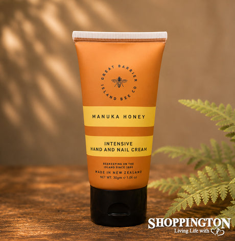 Great Barrier Island Bee Co - Hand & Nail Cream 30g