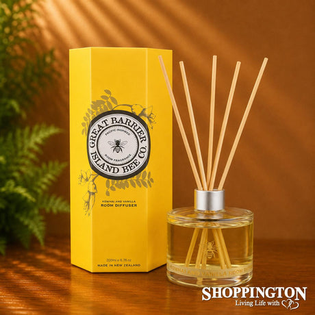 Great Barrier Island Bee Co - Kowhai & Vanilla Diffuser