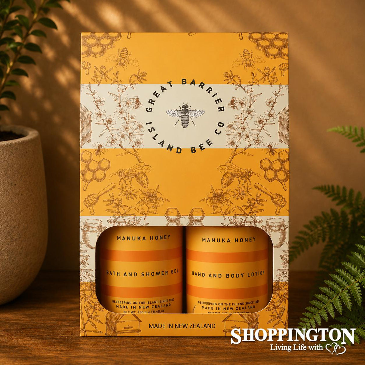 Great Barrier Island Manuka Honey Gift Pack