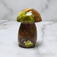 Green Opal Mushroom #1