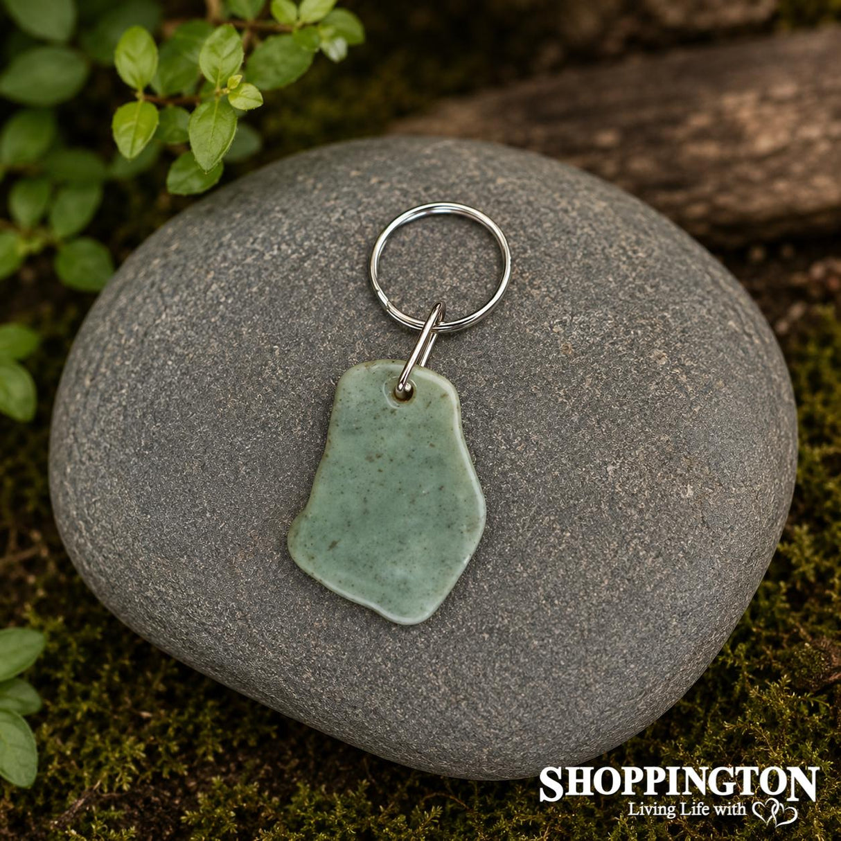 Greenstone Keyrings