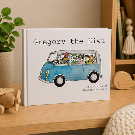 Gregory the Kiwi (Hardcover)