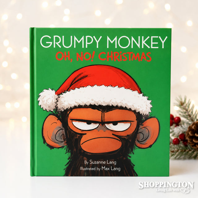 Grumpy Monkey - Oh No! Christmas