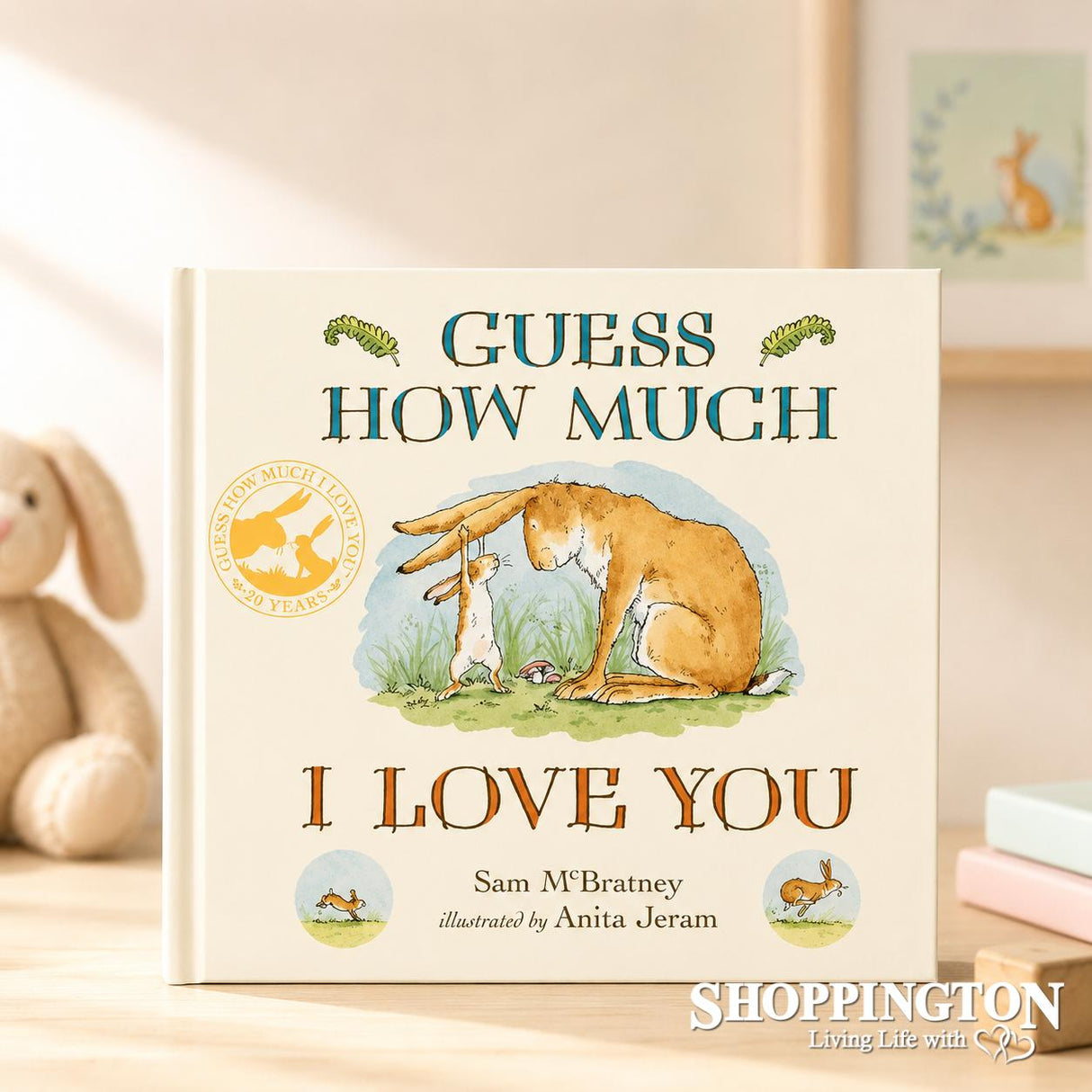 Guess How Much I Love You - Board Book