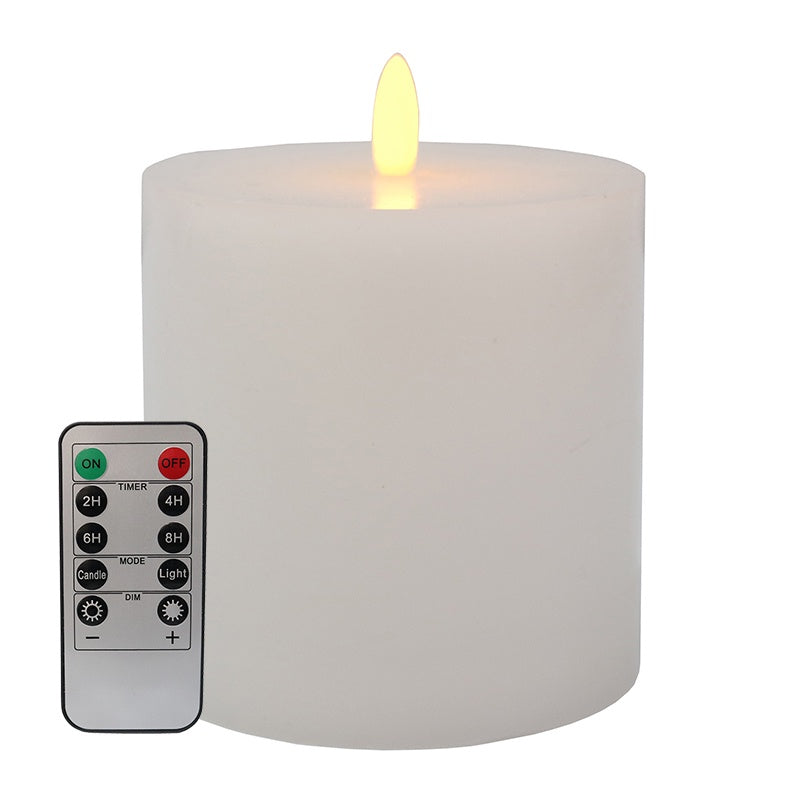 LED Pillar Candles