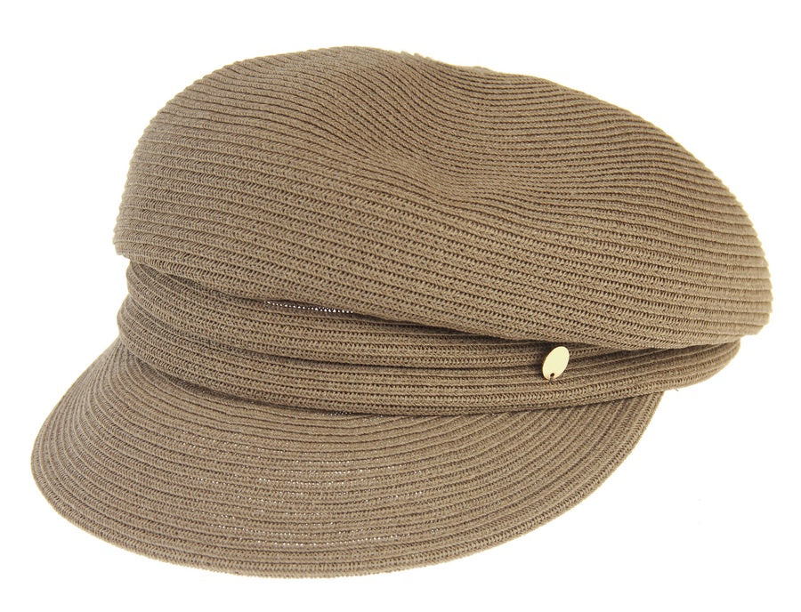 Serena Dress Cap - Mushroom
