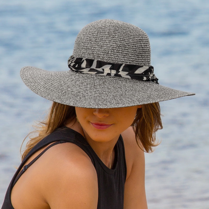 Hat Monroe Capeline 58cm Grey