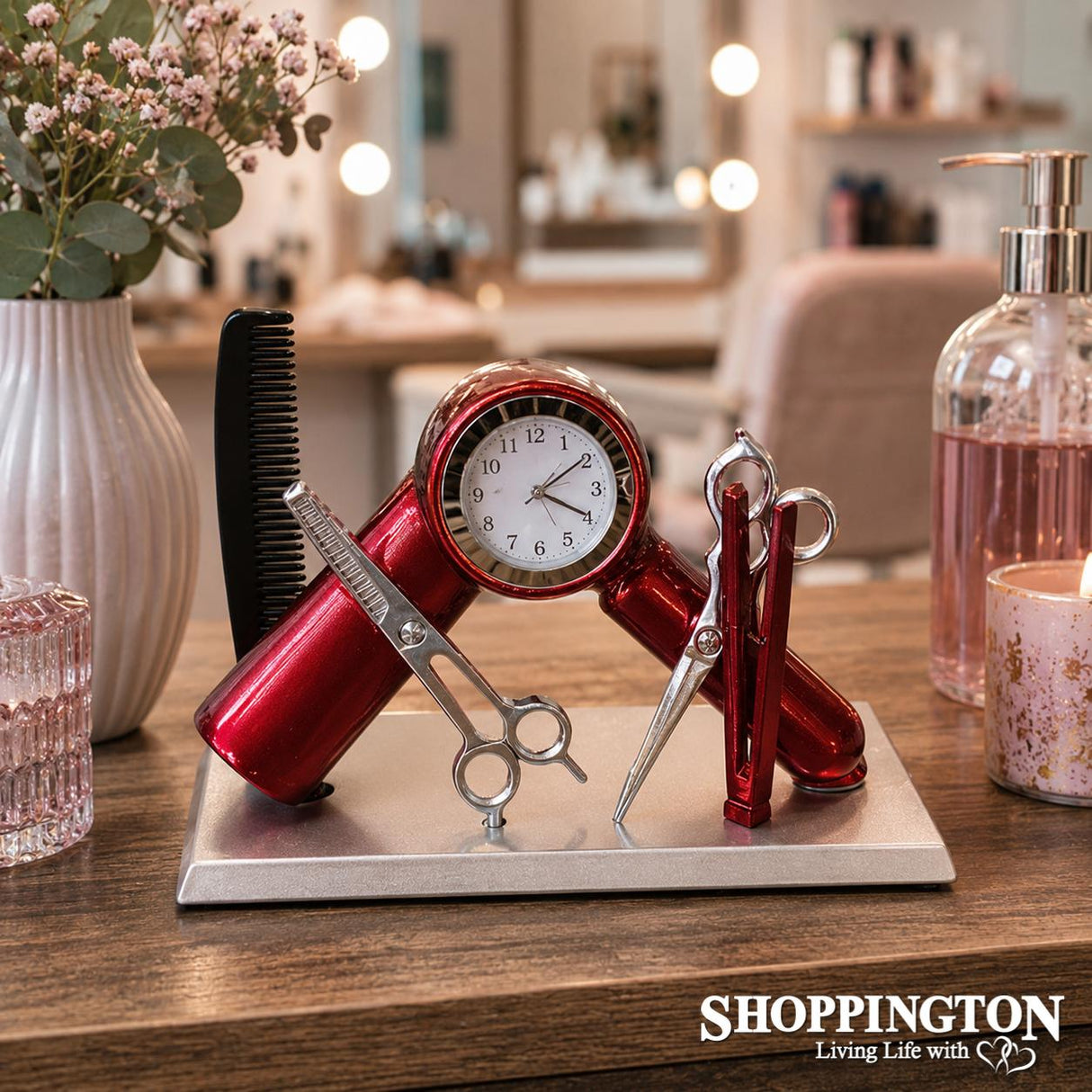Hairdresser Clock