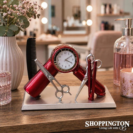Hairdresser Clock
