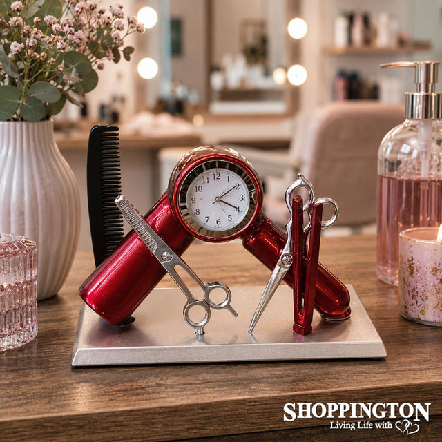 Hairdresser Clock