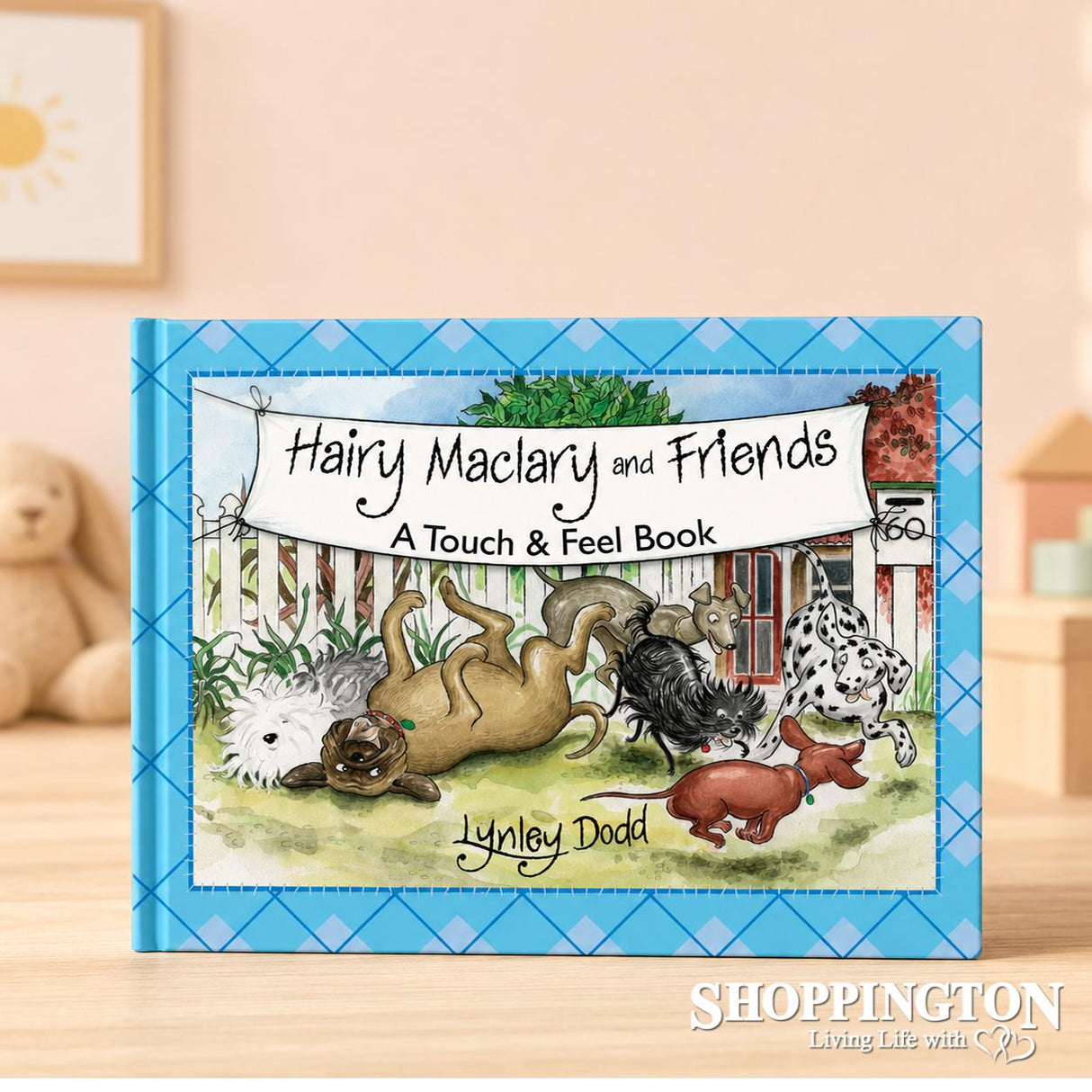 Hairy Maclary and Friends - Touch and Feel Book