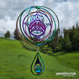 Hamsa 3D Wind Spinner