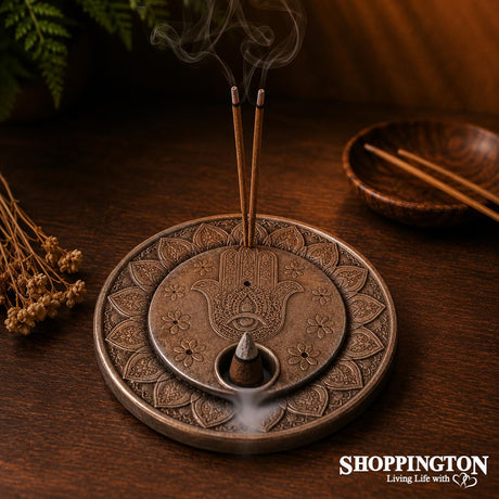 Hamsa Incense & Cone Holder