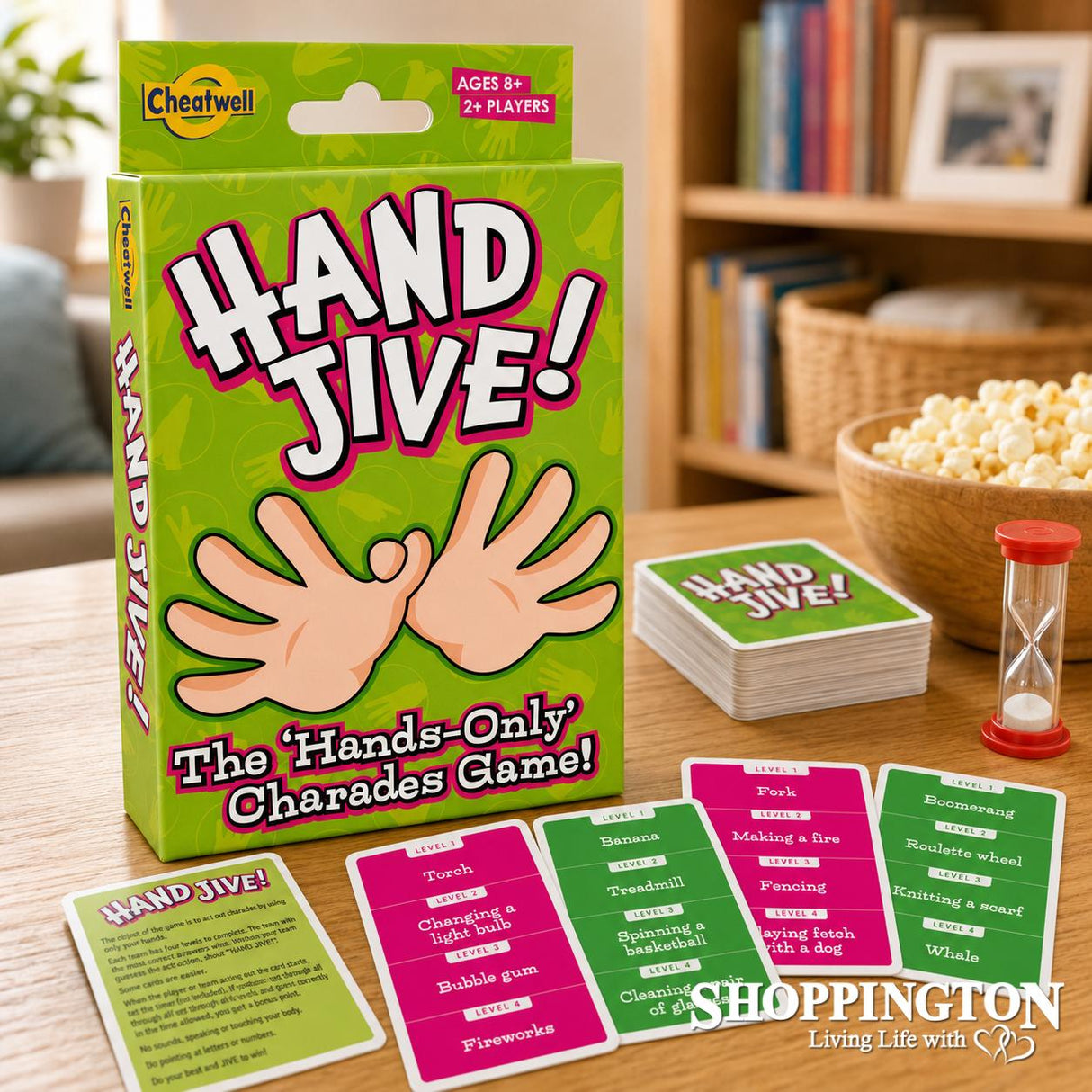 Hand Jive Card Game