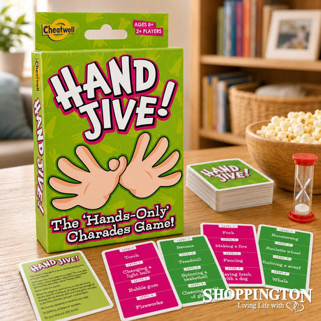 Hand Jive Card Game