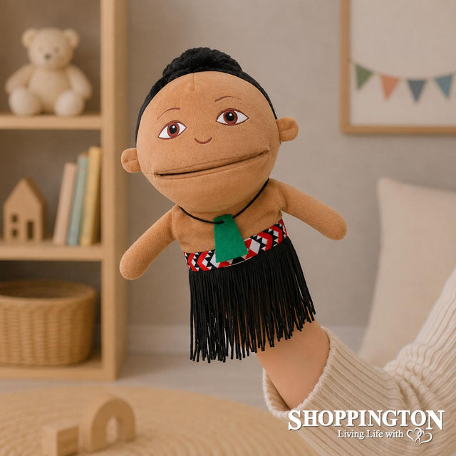 Hand Puppet Maori Boy (30cm)